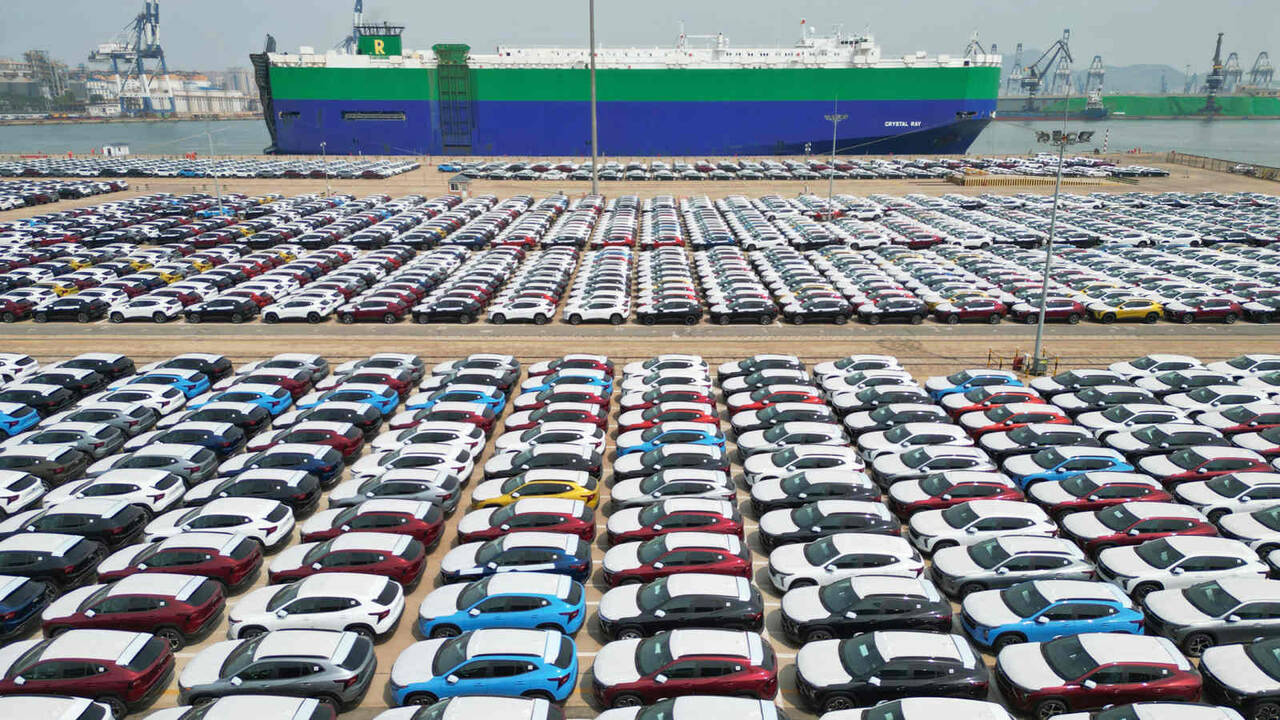 Exportações de Automóveis para os eua caíram 73% com Aplicação Das Tarifas de Trump