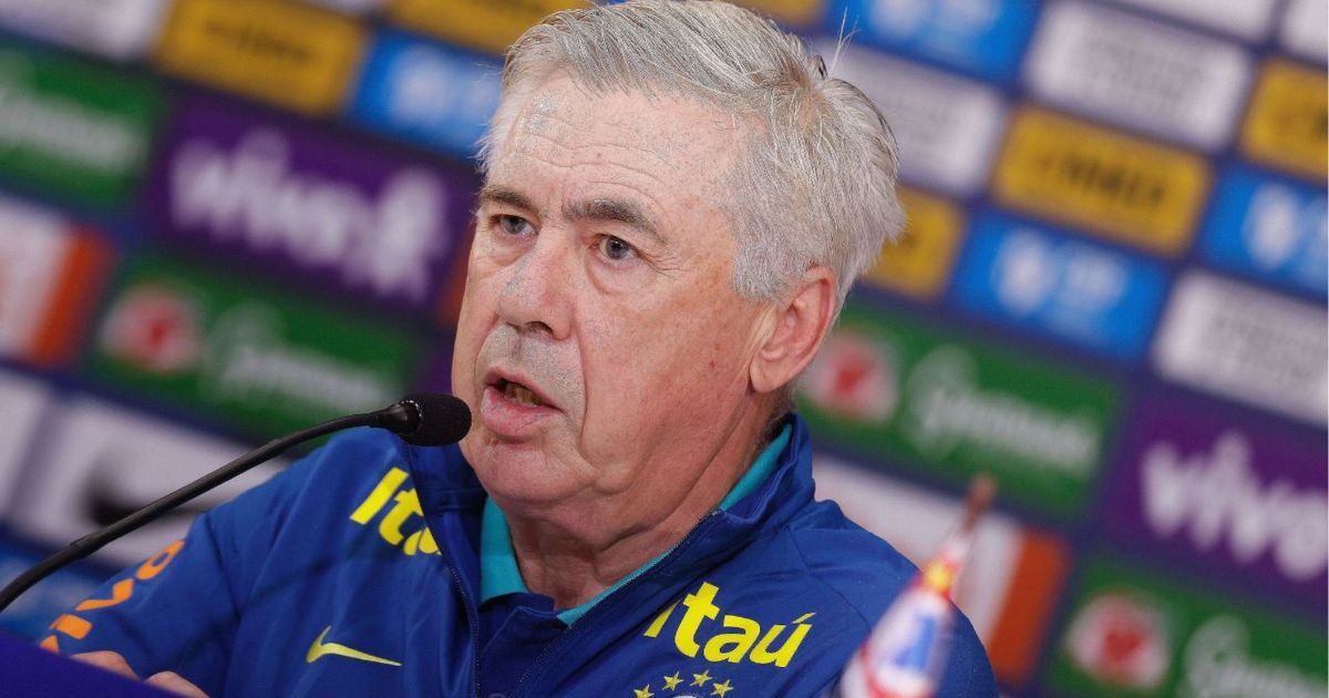FIFA Anúncia Novo Ranking de Seleção com uma postura de Brasil de Ancelotti
