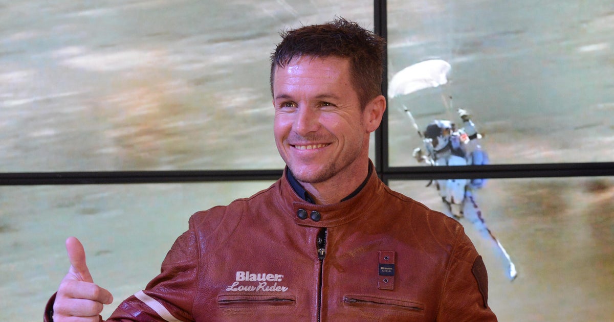 Felix Baumgartner, Demolidor, que pulou da estratospher ...