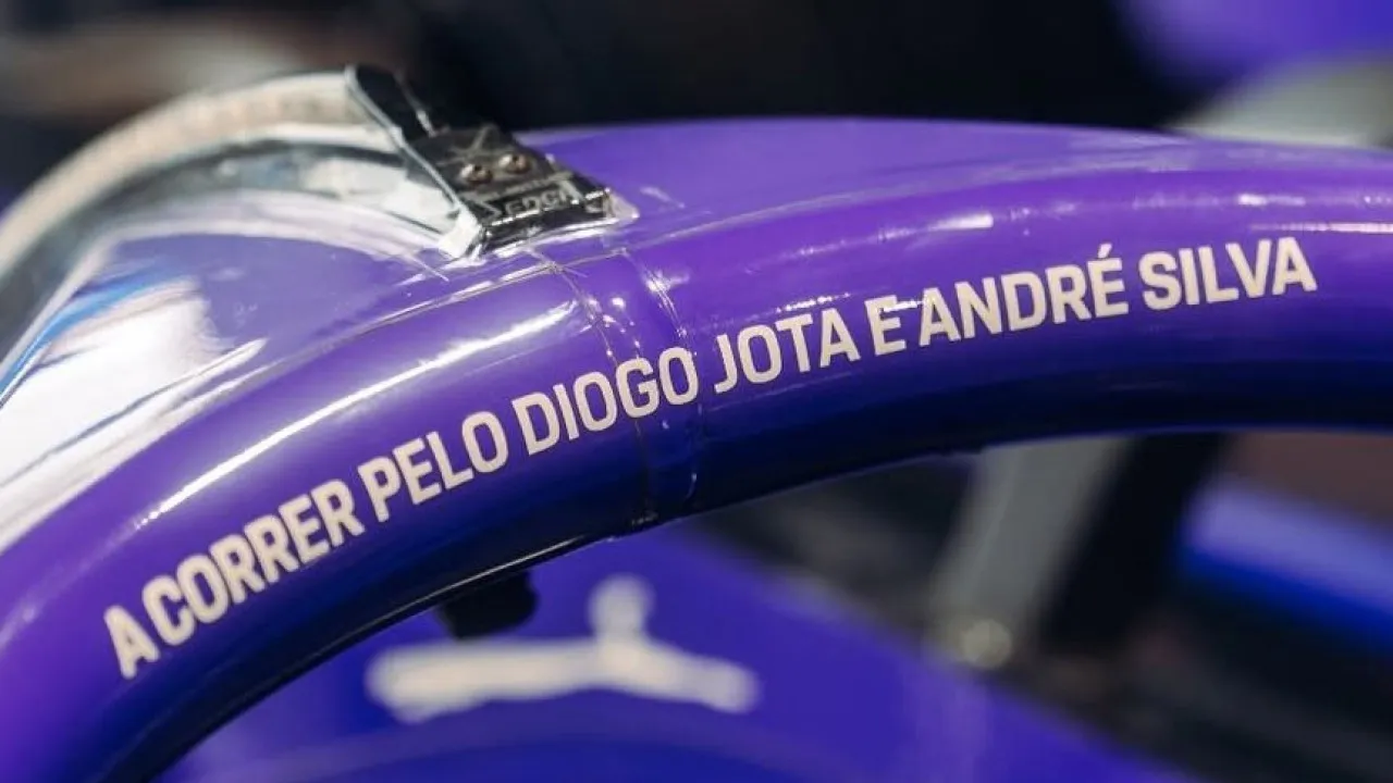 Félix da Costa presta homenagem a Diogo Jota e André Silva na Fórmula E