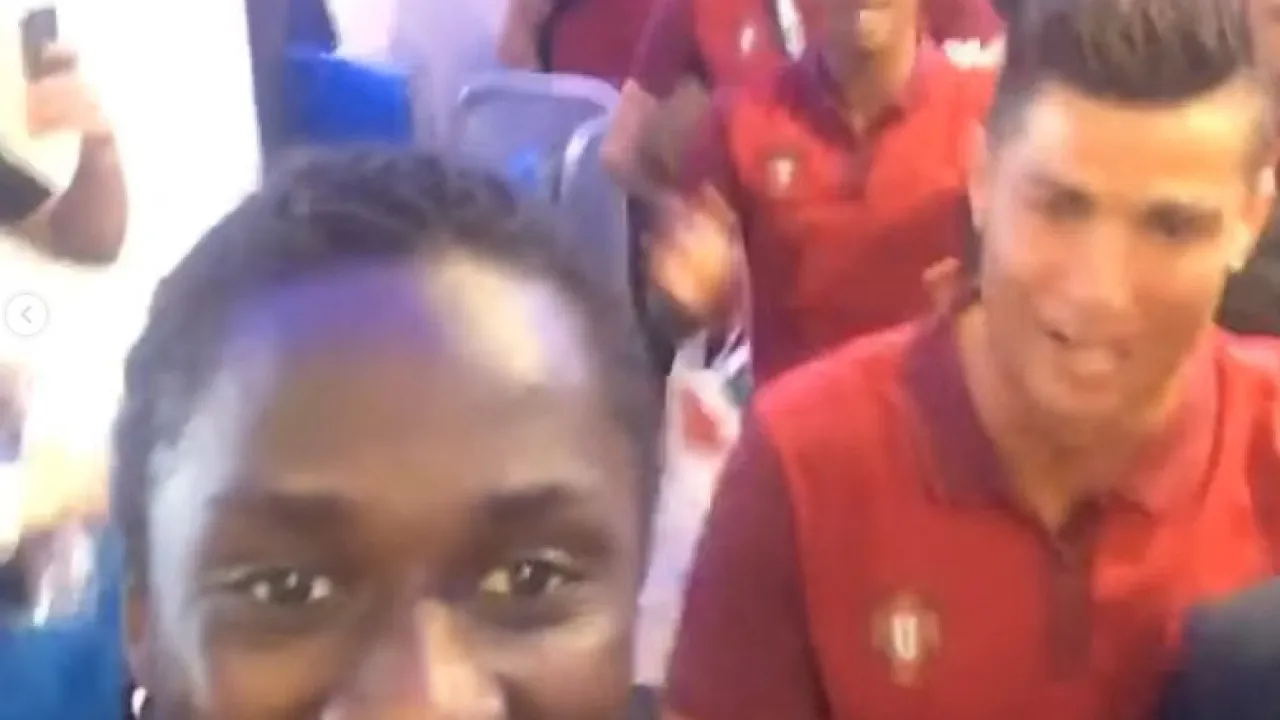 "Feriado". Éder foi ao Baú para registrar Momento de Glória No Euro'2016