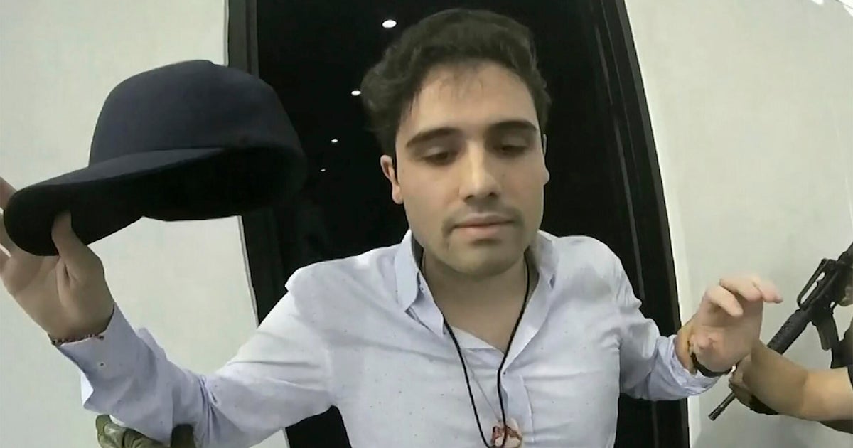 Filho do notório líder do cartel