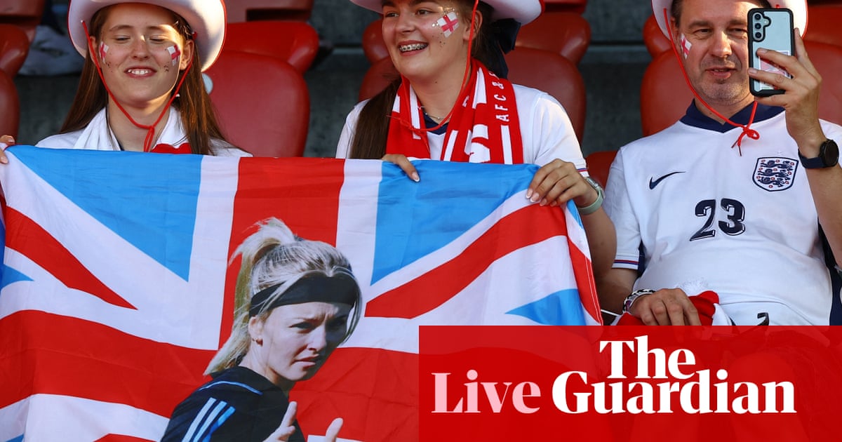 França contra Inglaterra: Euro da Mulher 2025 - Live | Euro de mulheres 2025