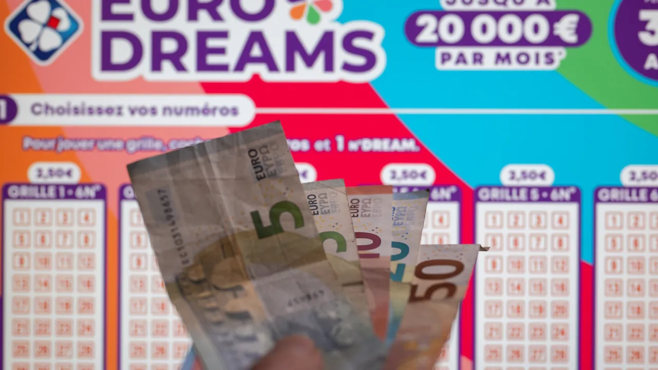 Ganhou Mais 'Salário'? Eis um CHAVE DO EURODREAMS DESTA QUINTA-FIRA