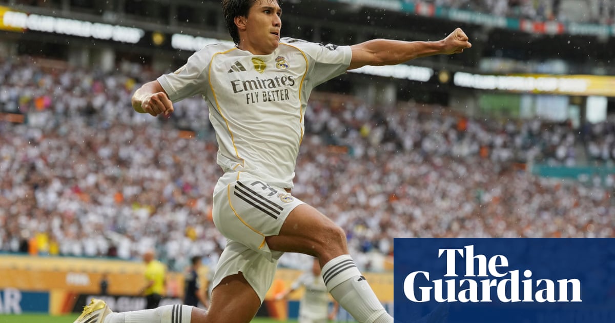 Gonzalo García Downs Juventus para enviar o Real Madrid para os quartos da Copa do Mundo do Clube | Copa do Mundo de Clube 2025