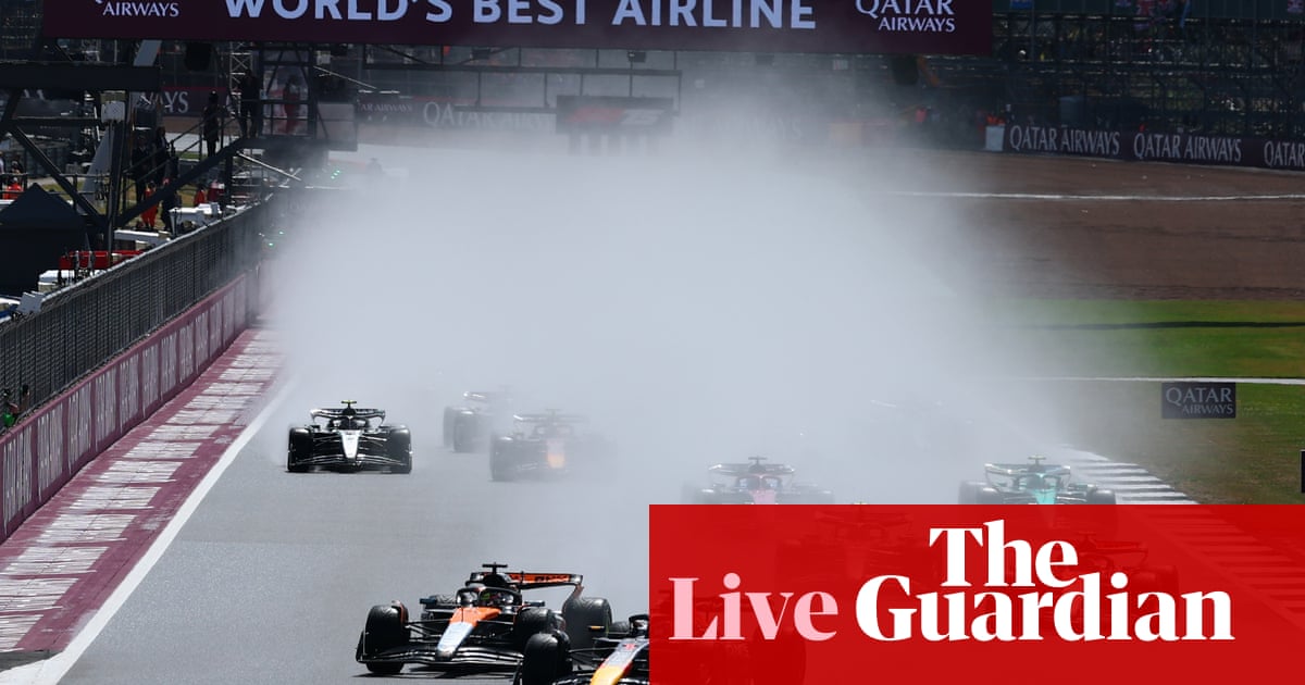 Grande Prêmio Britânico interrompido por fortes chuvas em Silverstone: Fórmula 1 - Live | Fórmula 1