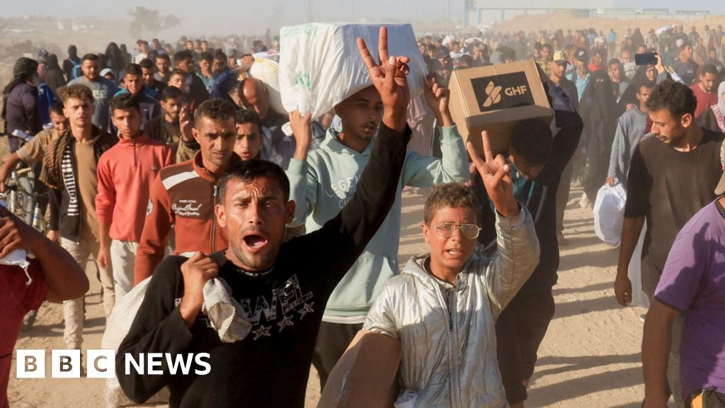 Grupo de Aid Gaza, apoiado pelos EUA, deve terminar, digamos 130 instituições de caridade