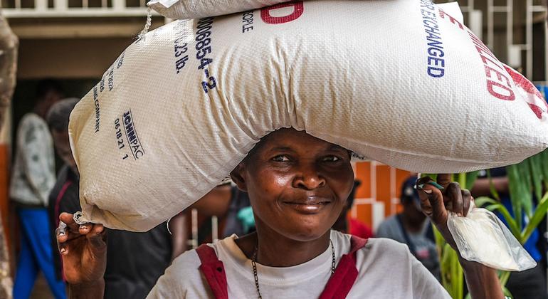 Haiti tem o Plano de RespotaSta Humanitária Mais Subfinanciado