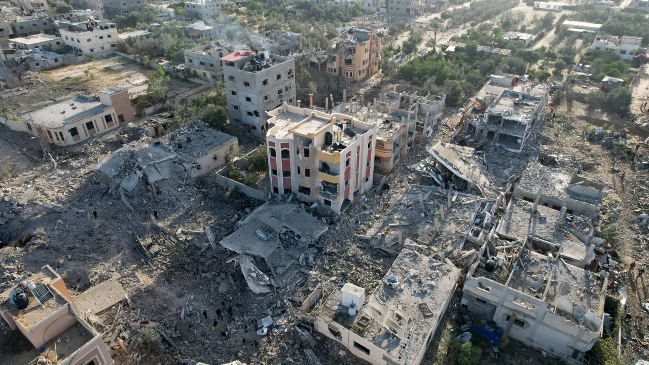 Hamas DeSumento Avanços Nas NegociAções para um Cessar-Fogo Em Gaza