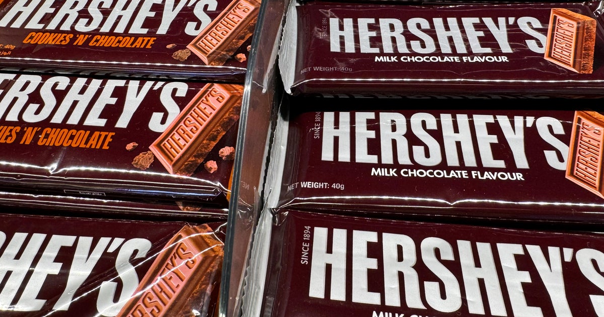 Hershey para aumentar os preços dos doces em dois dígitos em meio a Risin ...