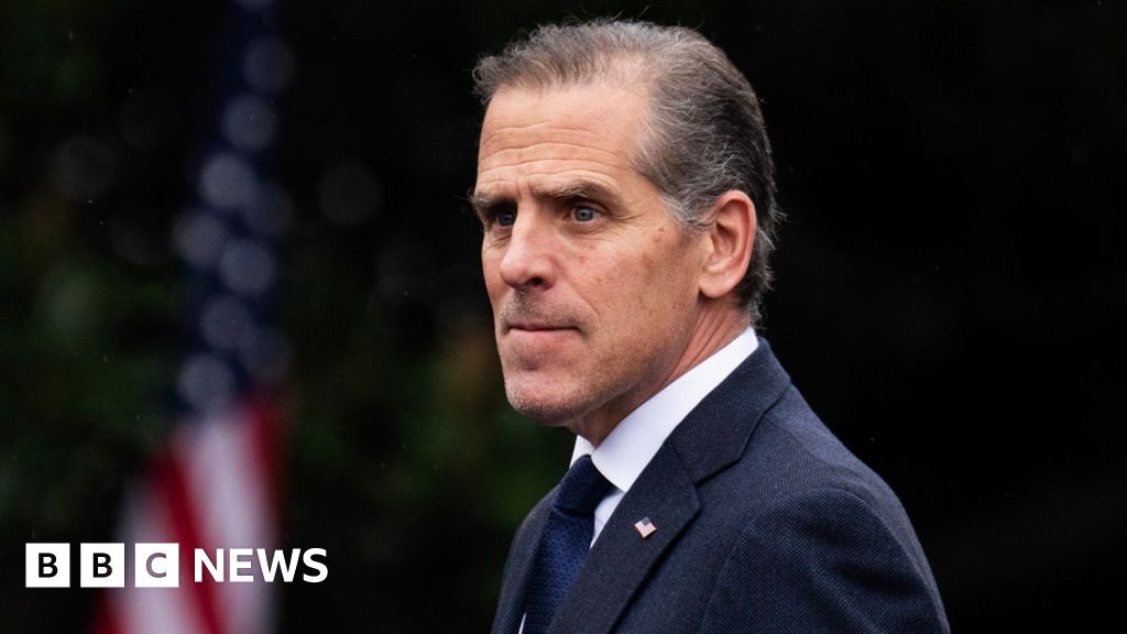 Hunter Biden atacou George Clooney sobre a saída de corrida de 2024 do pai