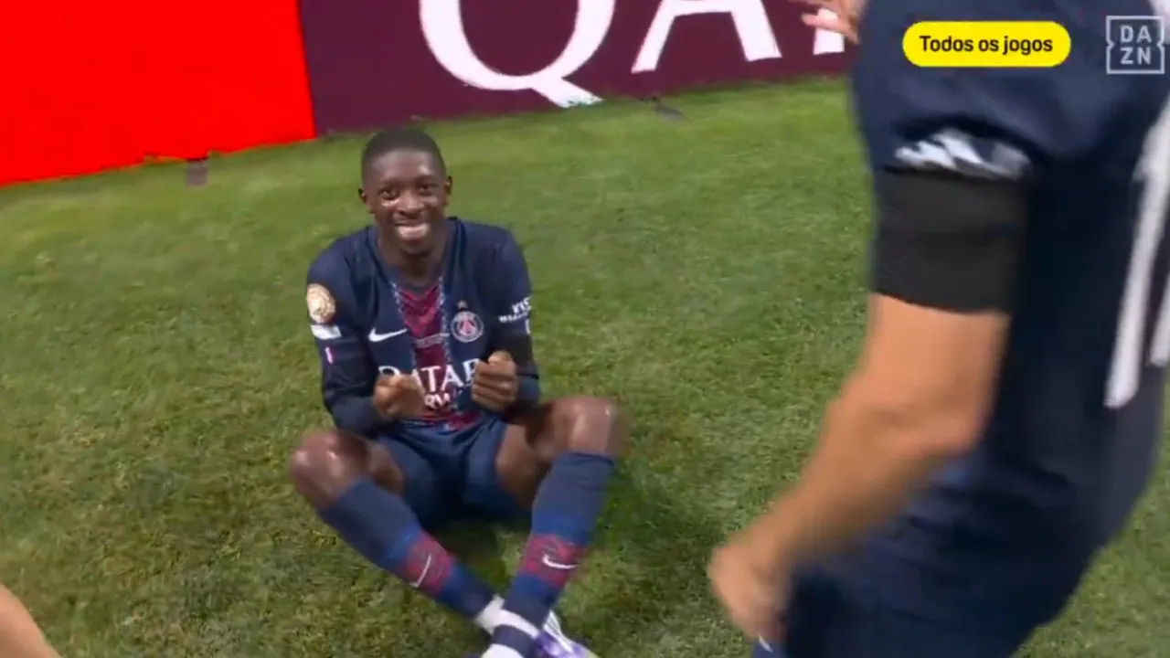 Incrível. Diogo Jota Recordado Assim No Fatejo de Dembélé No PSG-Bayern
