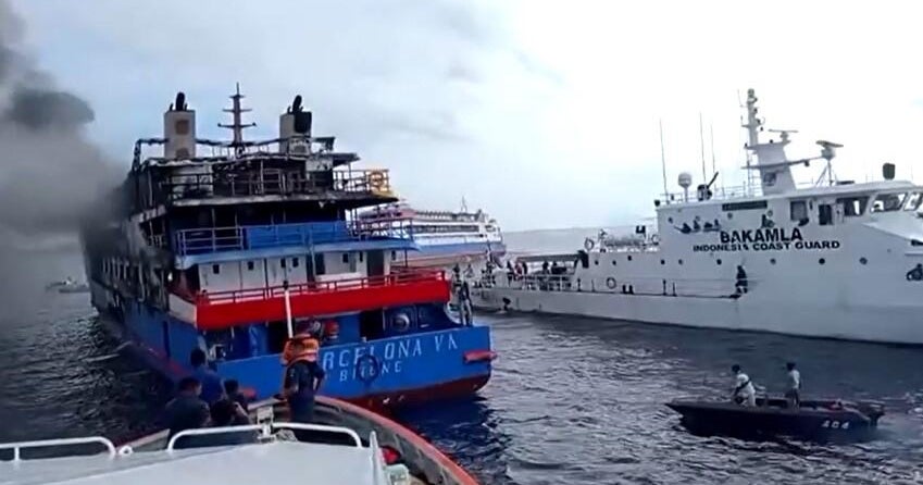 Indonésia Ferry Fire mata pelo menos 3 pessoas, incluindo Preg ...