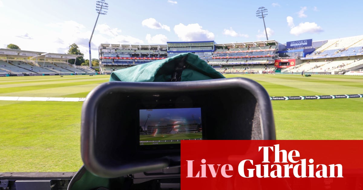Inglaterra / Índia: Teste de críquete do Second Masculino, Dia Quatro - Live | Inglaterra v Índia 2025