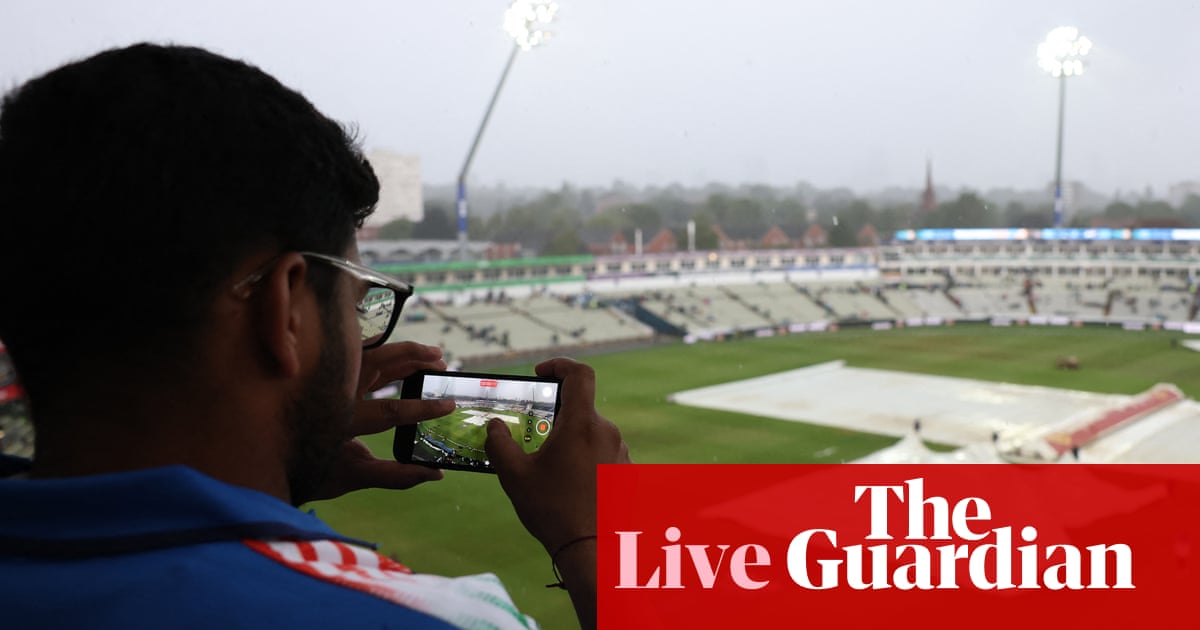 Inglaterra / Índia: Teste de críquete do Second Men, dia cinco - Live | Inglaterra v Índia 2025