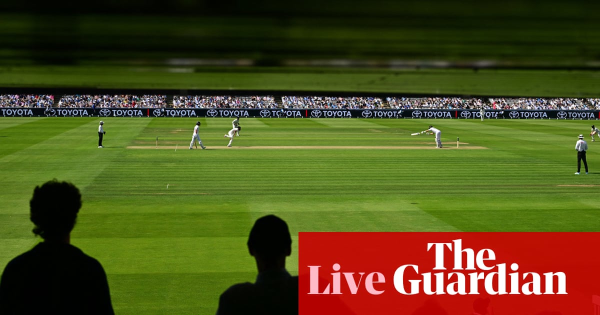 Inglaterra / Índia: Teste de críquete do terceiro masculino, dia segundo - ao vivo | Inglaterra v Índia 2025