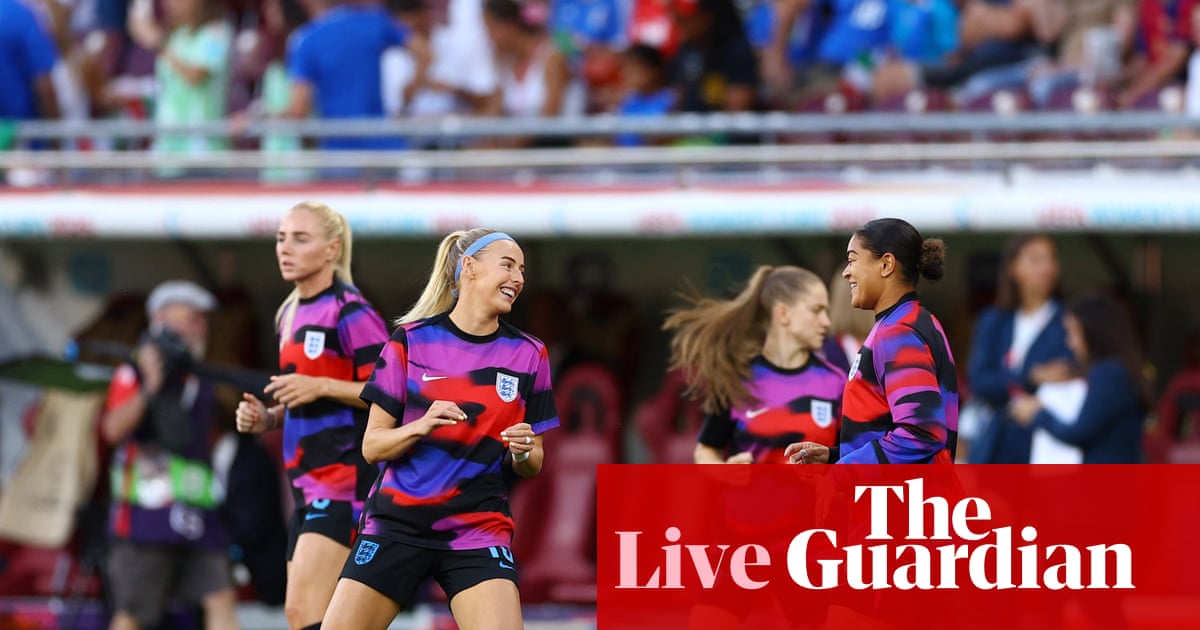 Inglaterra / Itália: Mulher Euro 2025 Semifinal-Live | Euro de mulheres 2025