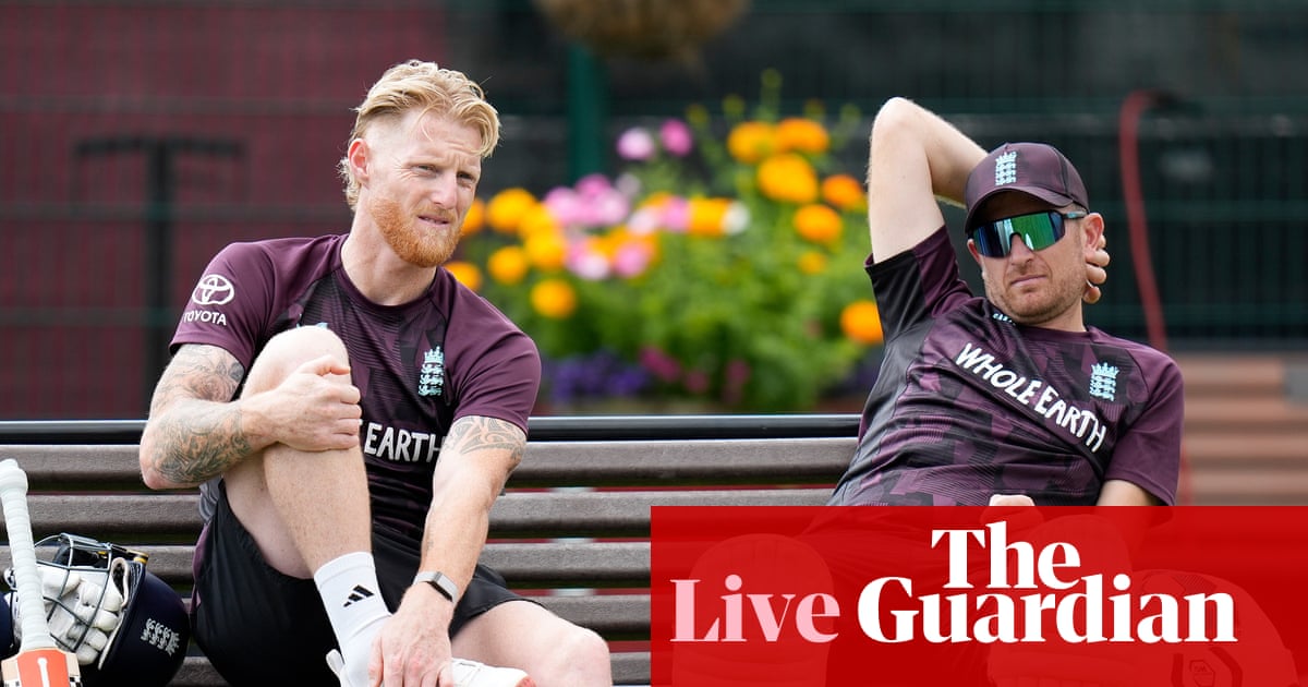 Inglaterra v Índia: Teste de críquete do quarto masculino, dia um - ao vivo | Inglaterra v Índia 2025