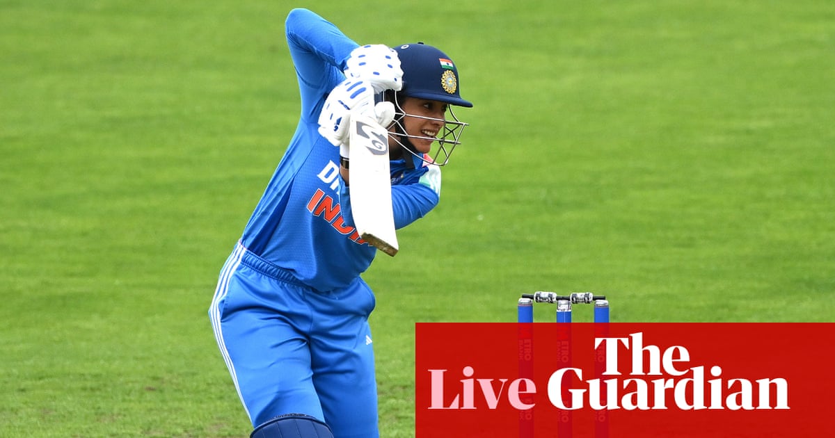 Inglaterra x Índia: Série Decidente da Terceira Mulher Odi de Cricket-Live | Críquete feminino