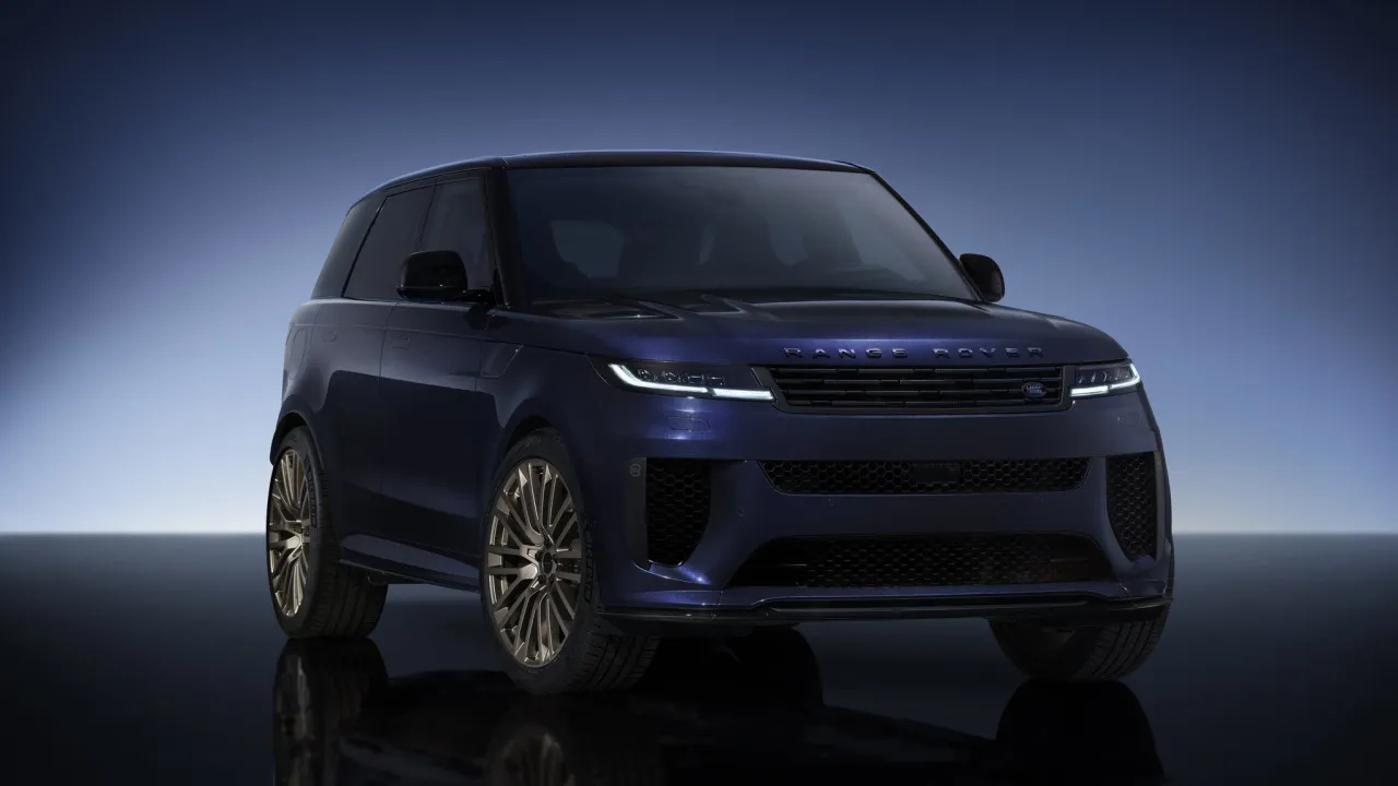 Inspirado no Mediterrâneo. Eis o Range Rover Sport SV Bespoke Nocturne