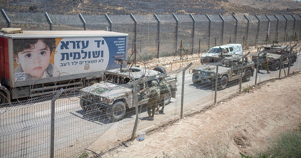 Israel, líderes sírios concordam em cessar -fogo, diz o enviado dos EUA