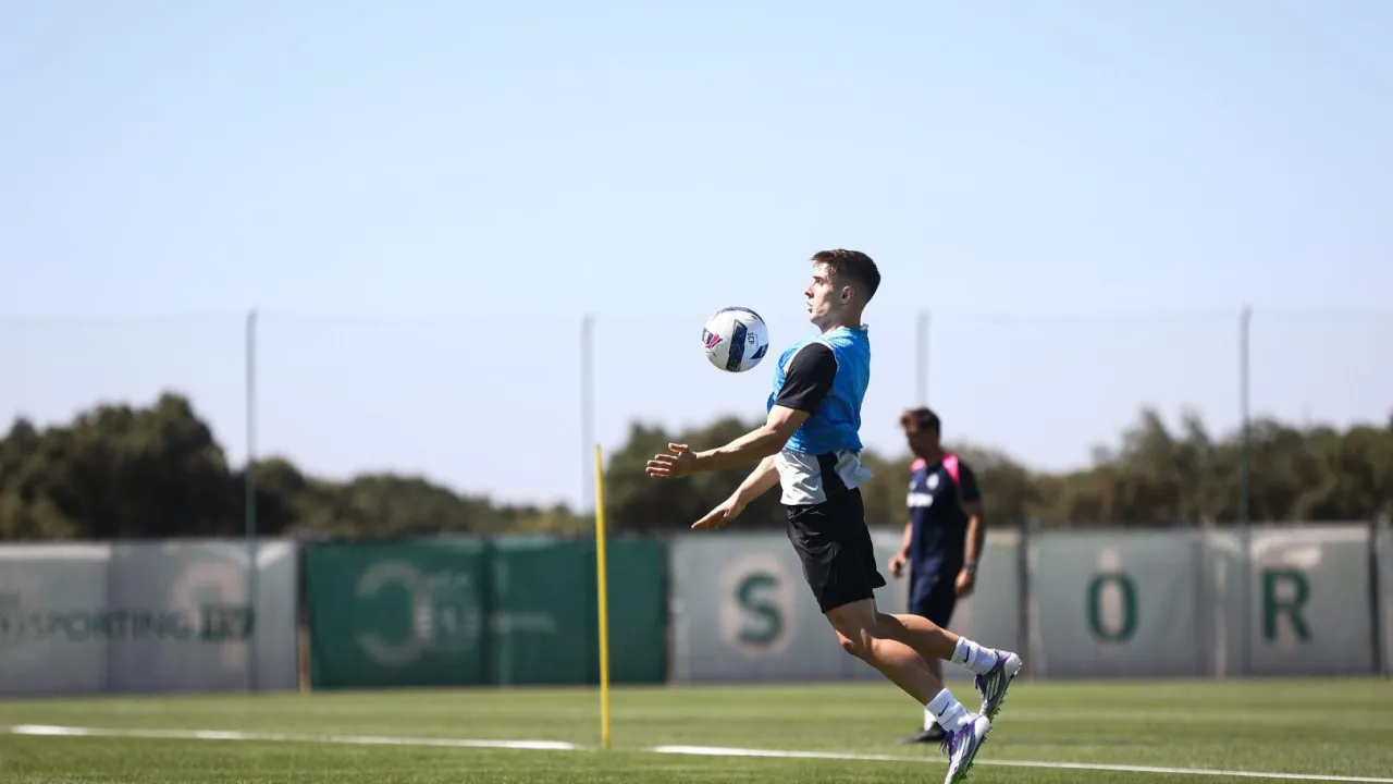 Iván Fresneda Deixa Aviso Aos Adeptos do Sporting: "Este temporada ..."