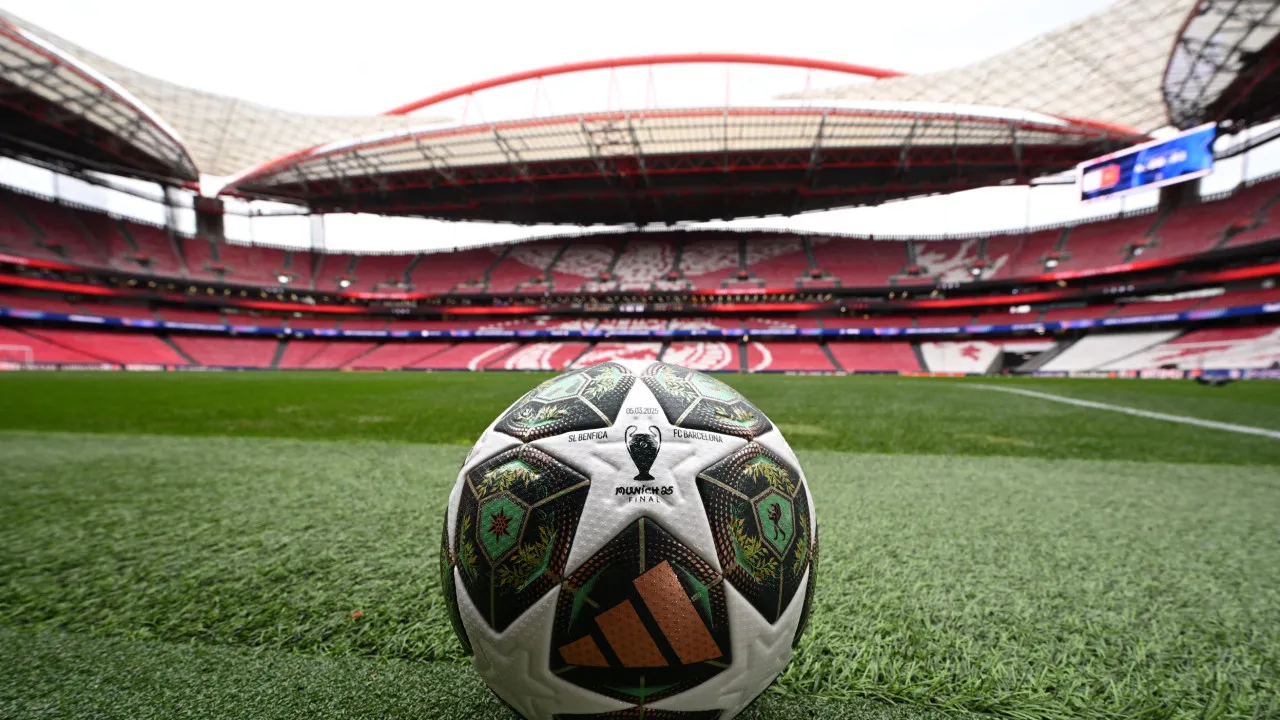 Já há horárrios para os jogos entre benfica e nice na Liga dos campeões