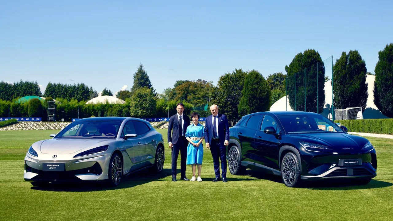 Jogadores do Inter de Milão vão ter carros novos de marca bem conhecida