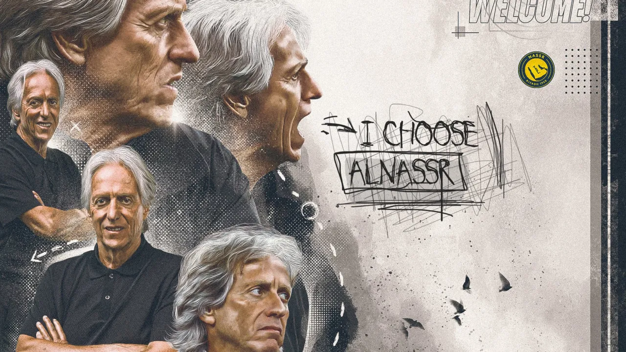 Jorge Jesus é o Novo Treinador de Cristiano Ronaldo no Al Nassr
