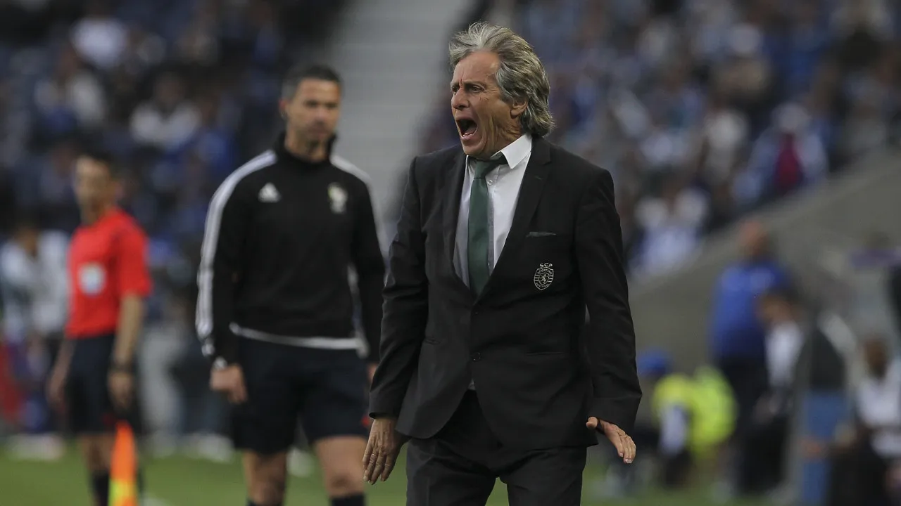 Jorge Jesus recorde um alcoólico e Faz Revelação: "Nunca Mais ..."