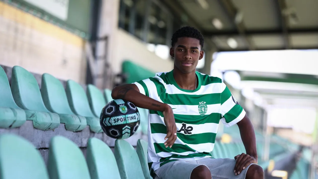 Jovem Peruano de 19 Anos Reforça FormAção do Sporting