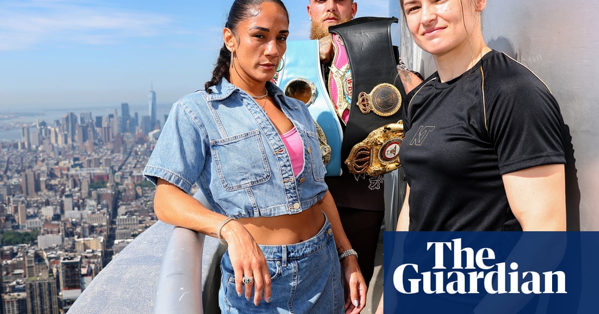 Katie Taylor v Amanda Serrano III: Últimas manchetes de dança dos rivais pioneiros na noite de dança | Boxe