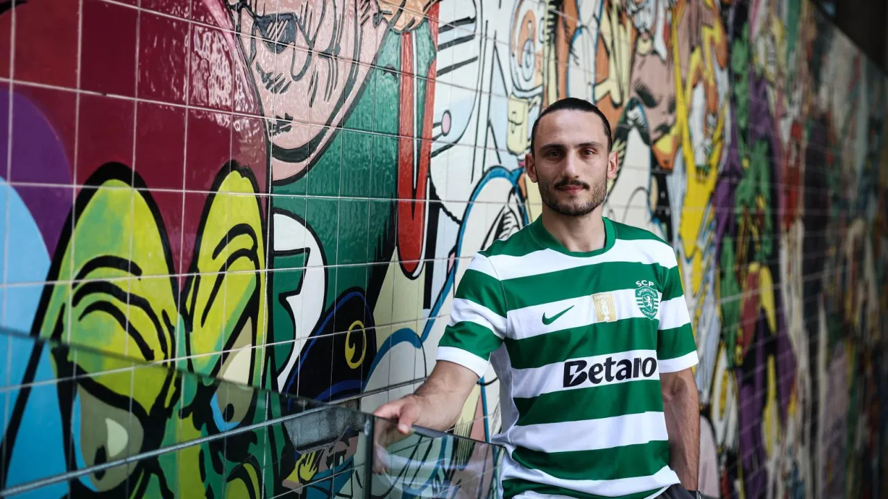 Kochorashvili reage à APRESENTAÇÃO NO SPORTING COM ESTA CURTA Mensagem