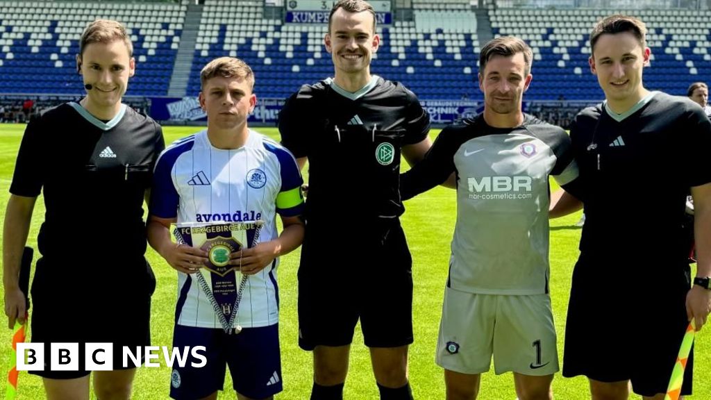 Liga Irlandesa e clubes alemães para cumprir o empate na Copa da Europa, 65 anos depois