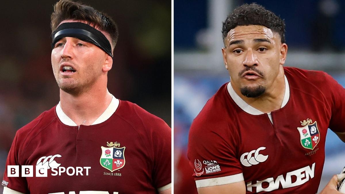 Tom Curry and Sione Tuipulotu