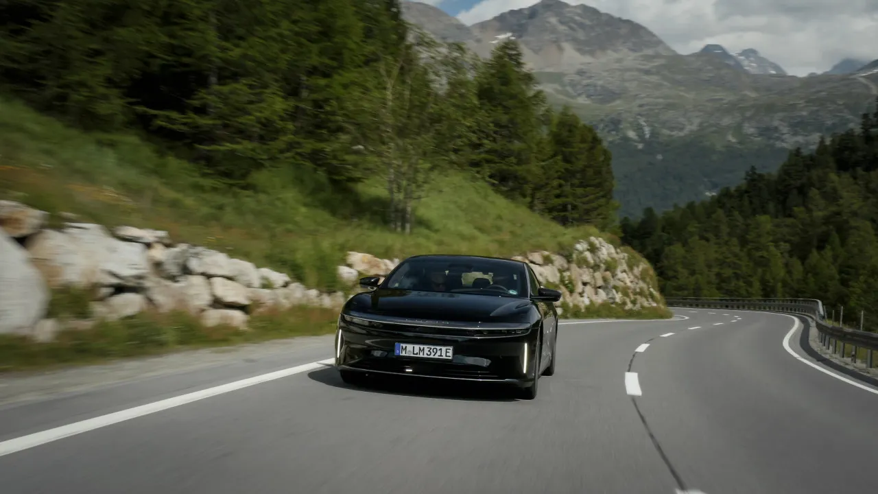 Lucid Air bateu recorde do Guinness de autonomia para um carro elétrico