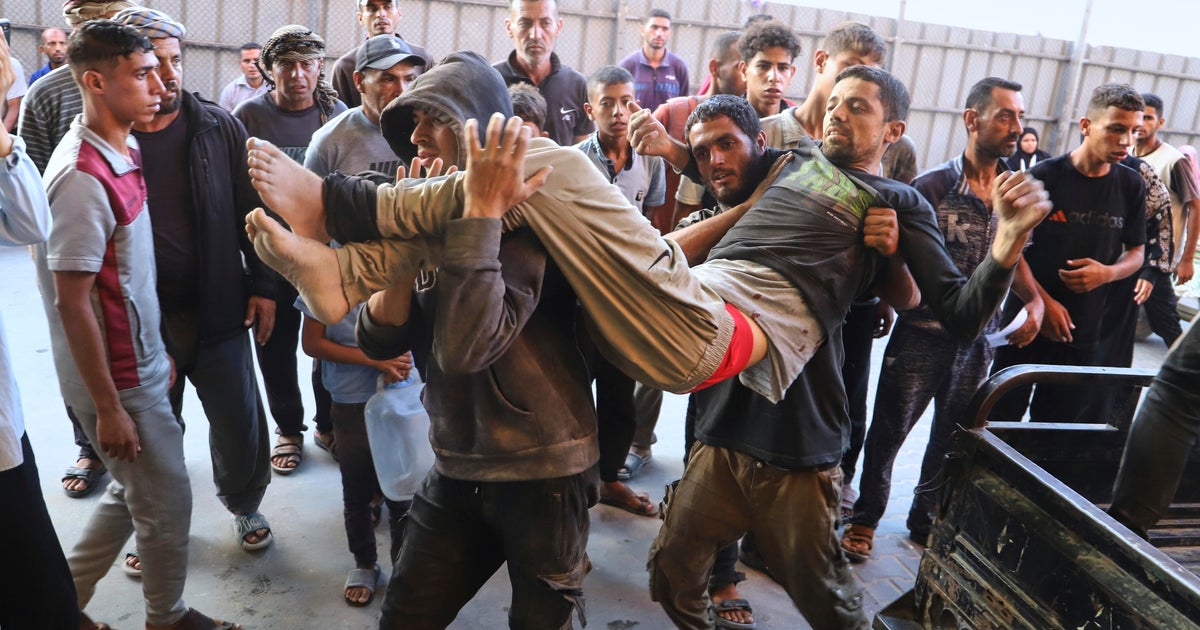 Mais de 30 palestinos mortos tentando alcançar a comida do grupo nós ...