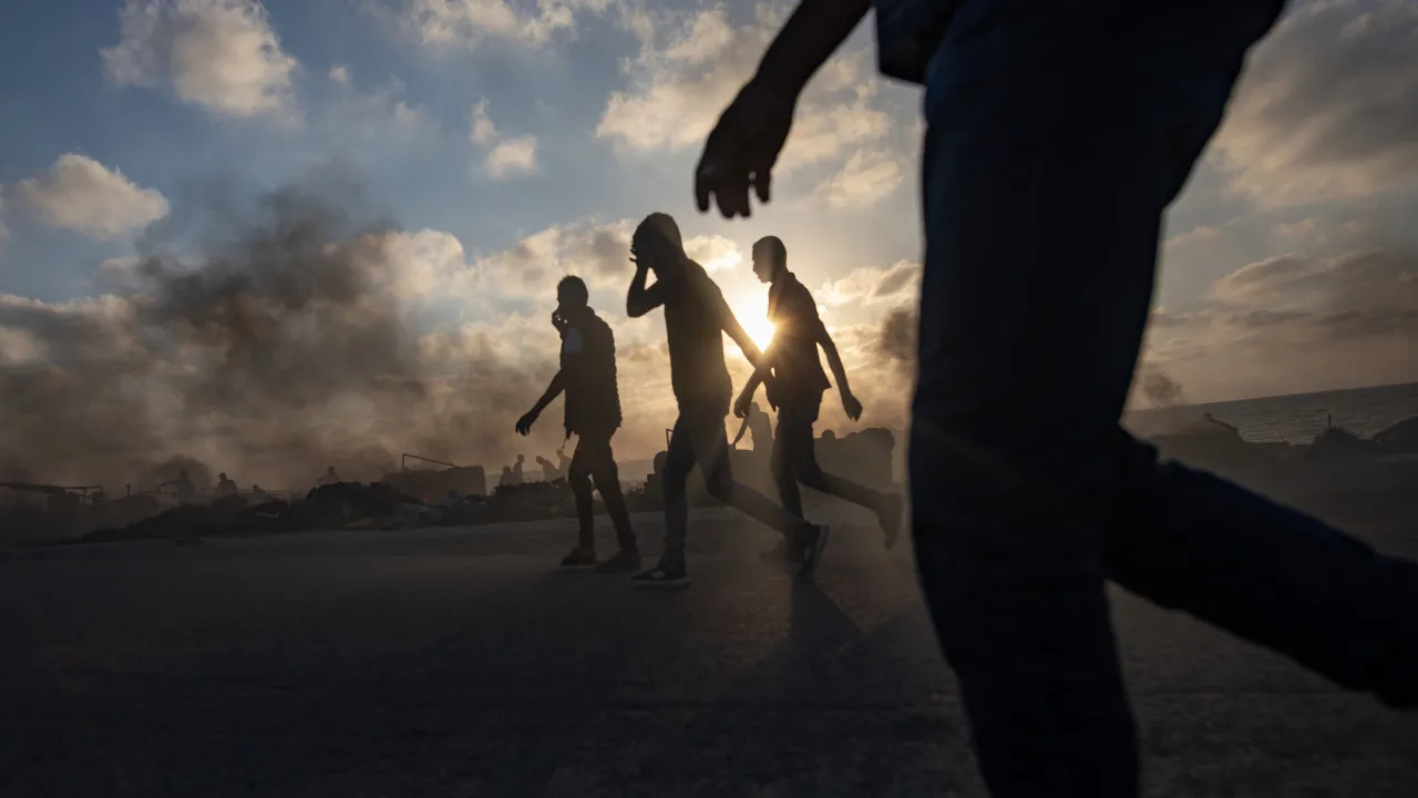 Mais de 800 Pessoas Morreram em Gaza um Procuro Ajuda