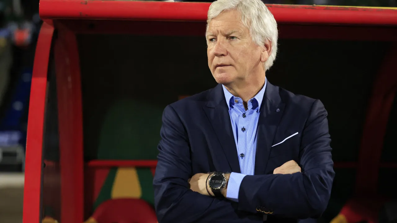 Marc Brys Renúrio AO Cargo de Selecionador Dos Camarões