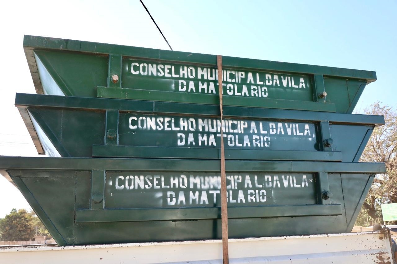 Matola-Rio Melhora Gestão de Resín Sólidos