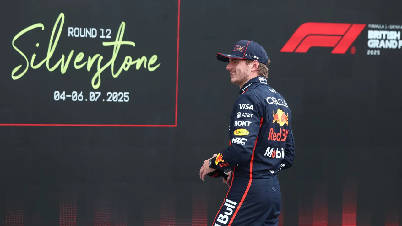 Max Verstappen conquista pole position no GP da Grã-Bretanha de Fórmula 1