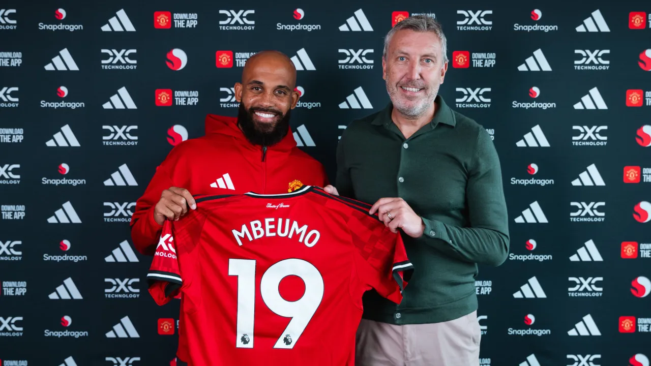Mbeumo Junta-se A Amorim Em Manchester e Já Fala de ... Cristiano Ronaldo
