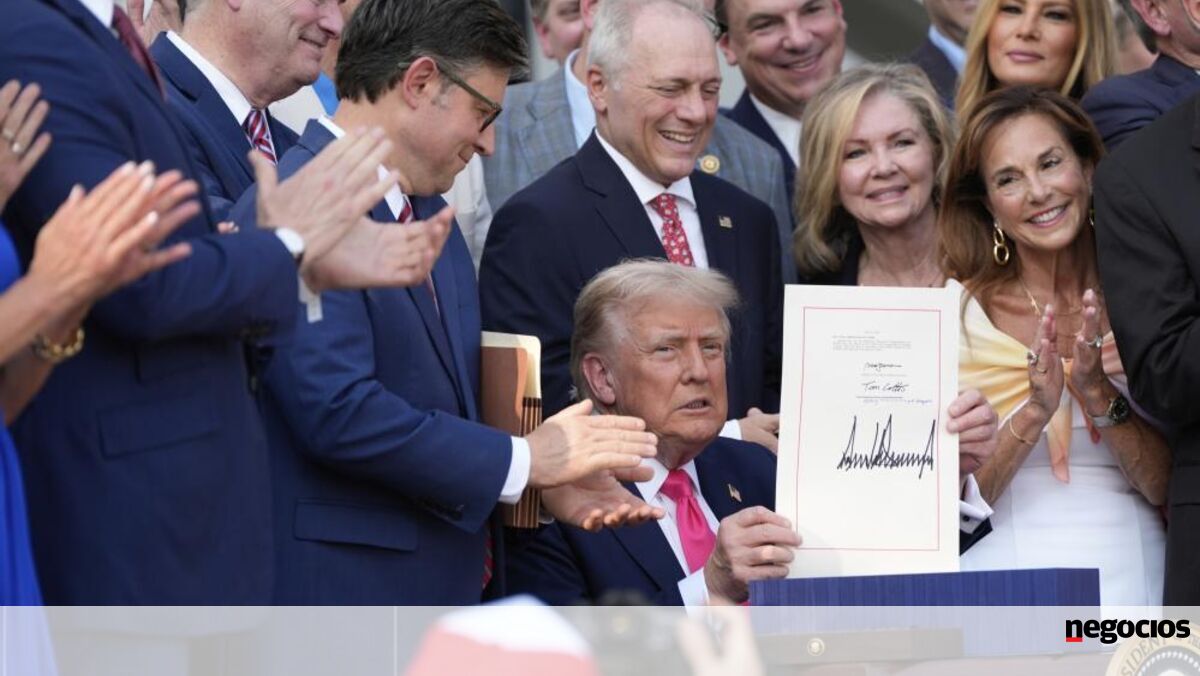 Mega Plano Orçamental Foi Promulgado por Trump - Américas