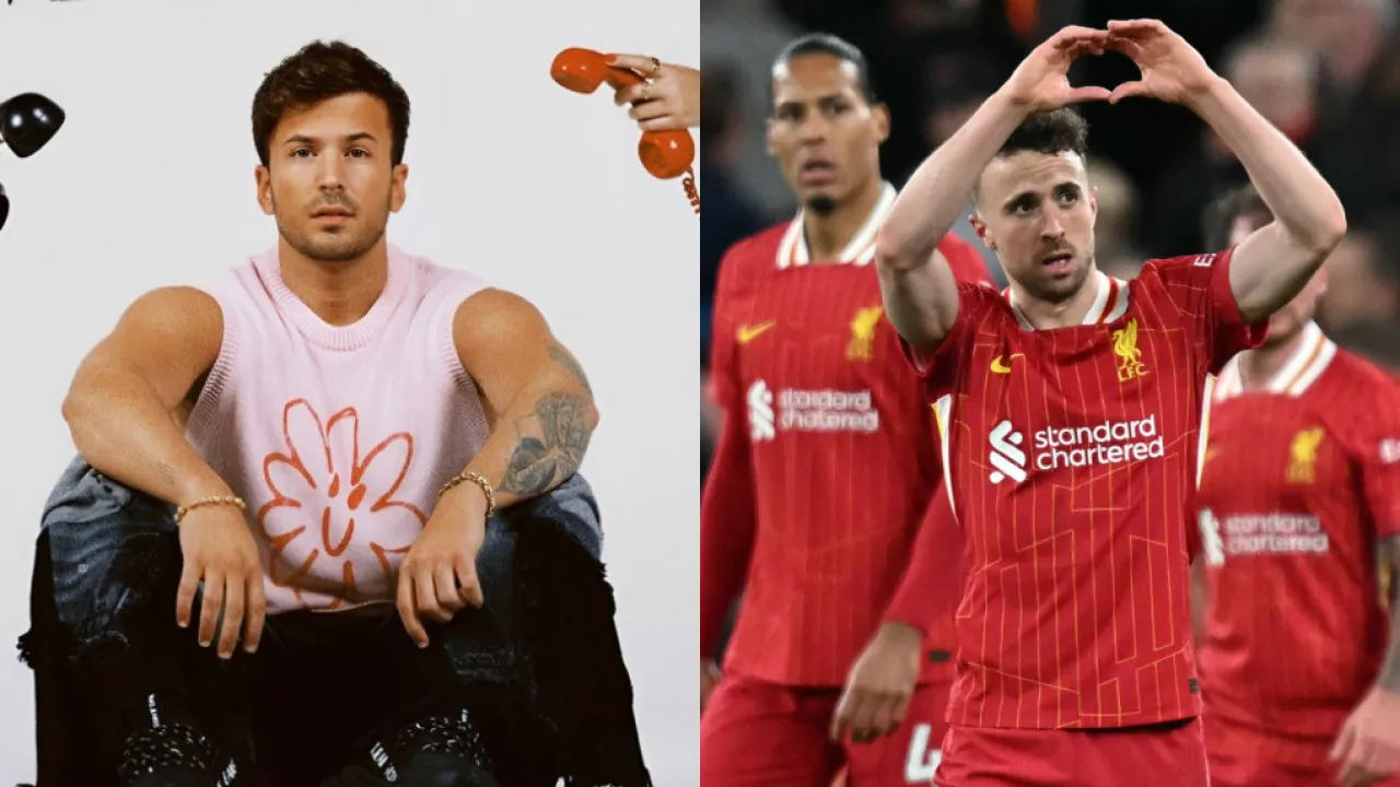 Mensagem de David Carreira à família de Diogo Jota: "Não estão sozinhos"
