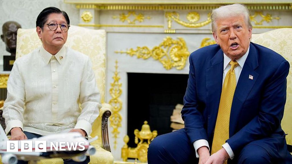 Mercadoras das Filipinas para enfrentar 19% de tarifa, diz Trump