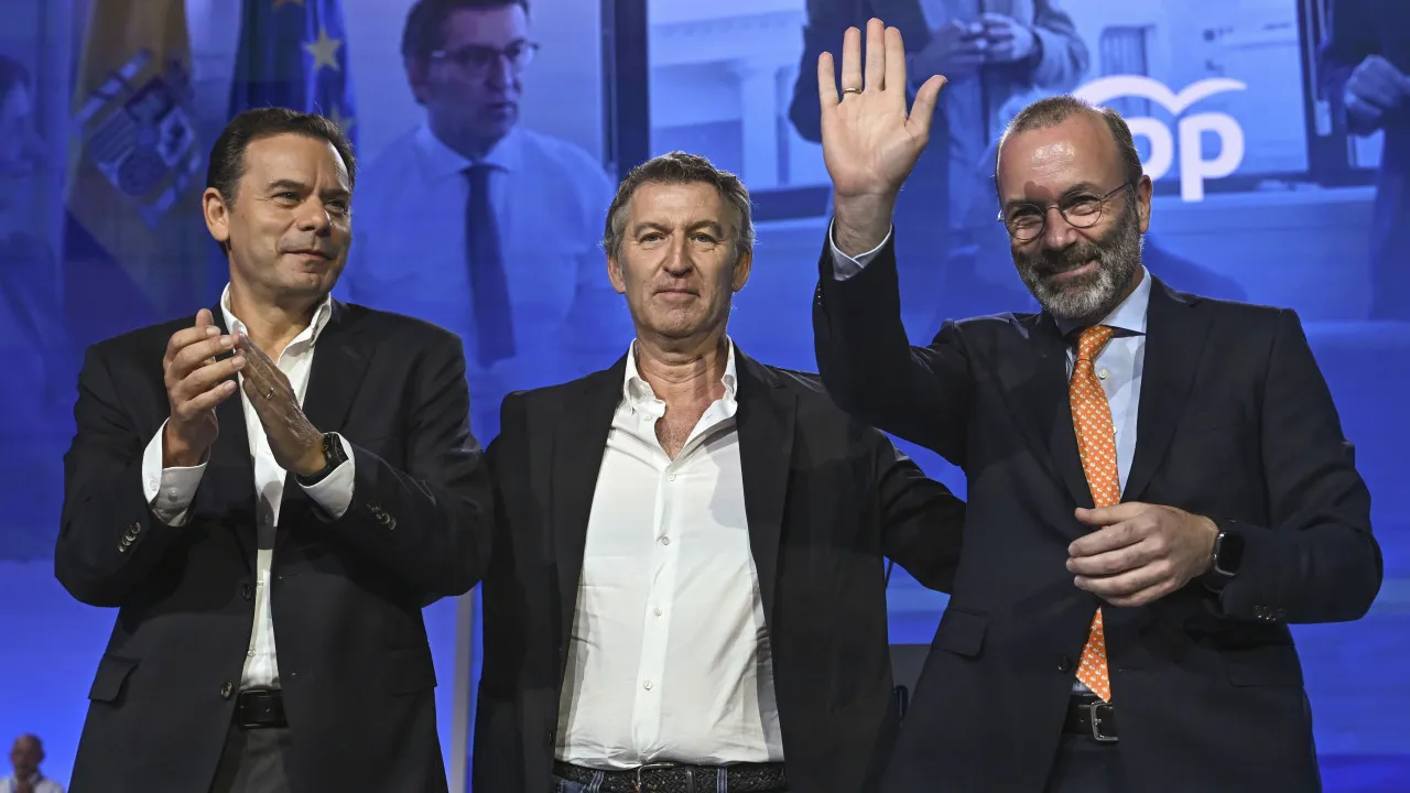 "Merecem respeteito". Feijóo Recusa Cordão Sanitário Ao Vox SE para Governo