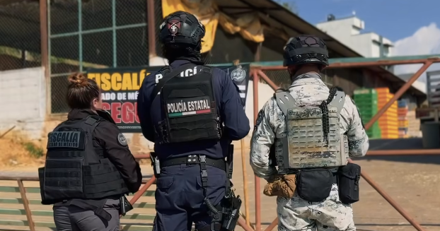 México Bustes anel de extorsão ligado ao cartel em Crackd histórico ...