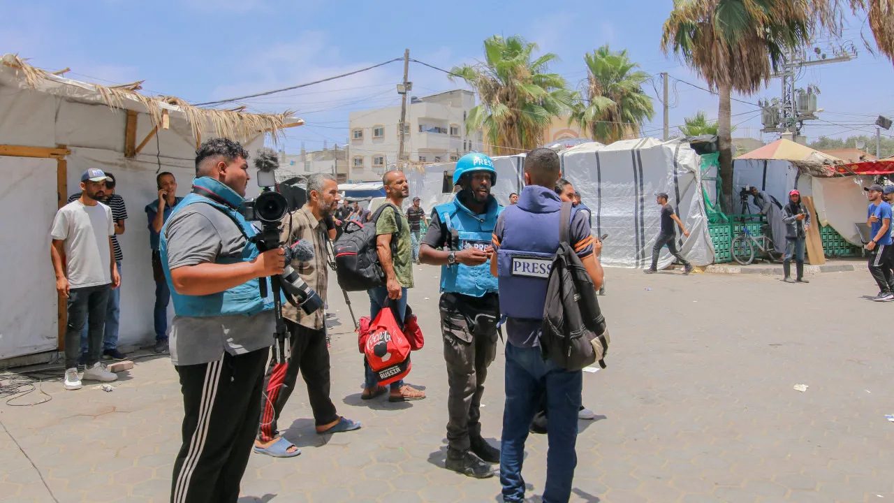 Mídia Internacionais Pedem A Israel Mais Aceso A Gaza Para Jornalistas
