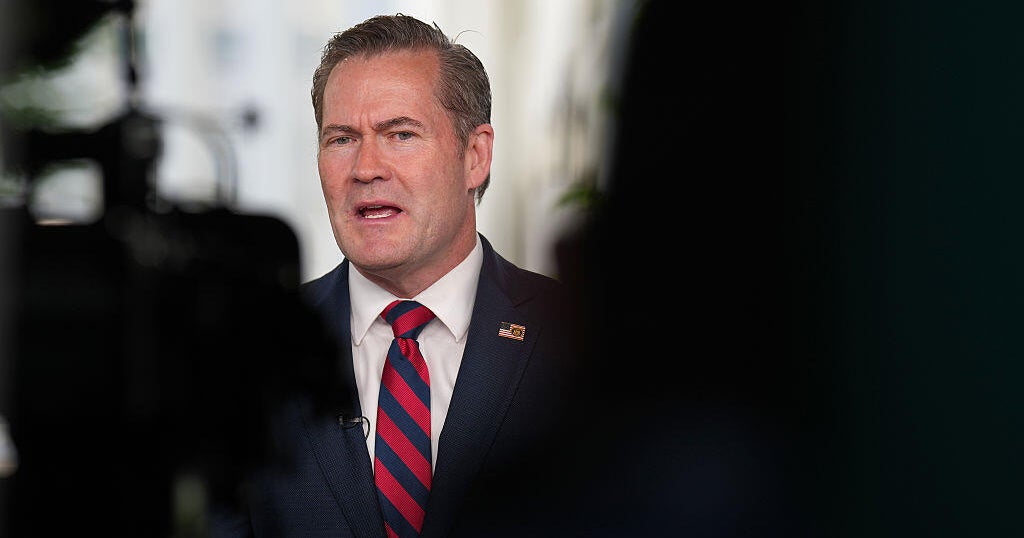 Mike Waltz, a escolha de Trump para o embaixador da ONU, para testemunhar em ...