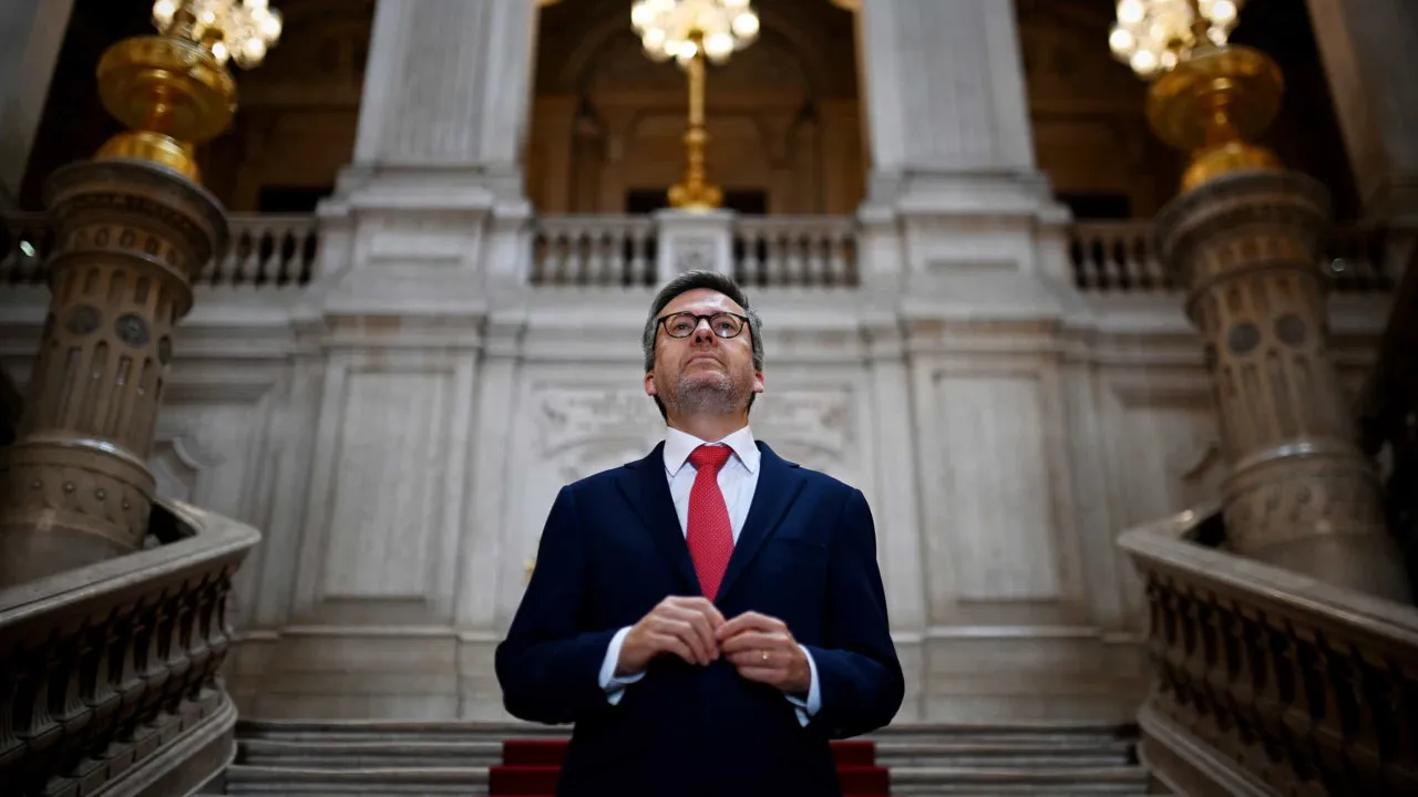 Moedas Recandidata-se à Câmara de Lisboa. "Ainda tenho muito para dar"